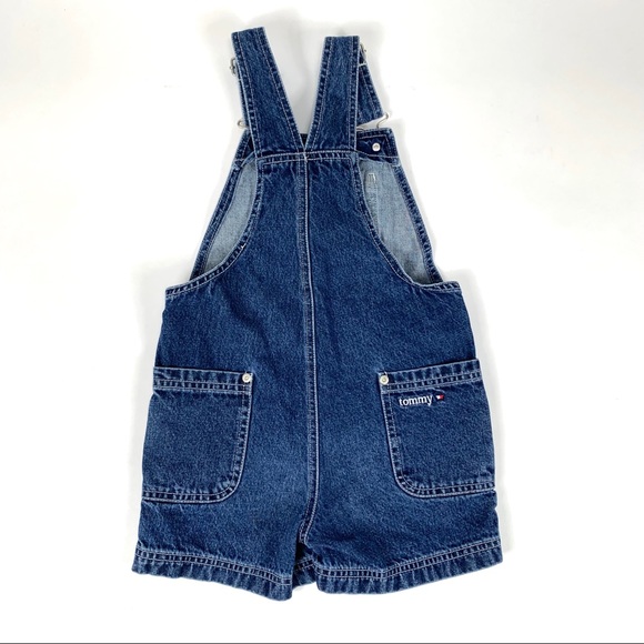 Vintage Kids Tommy Hilfiger Overalls, Bibs - Picture 2 of 4
